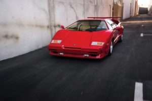 1989, Lamborghini, Countach, Supercar