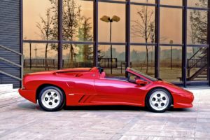 1996, Lamborghini, Diablo, V t, Roadster, Supercar