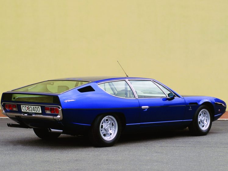 1968, Lamborghini, Espada, Supercar, Classic HD Wallpaper Desktop Background