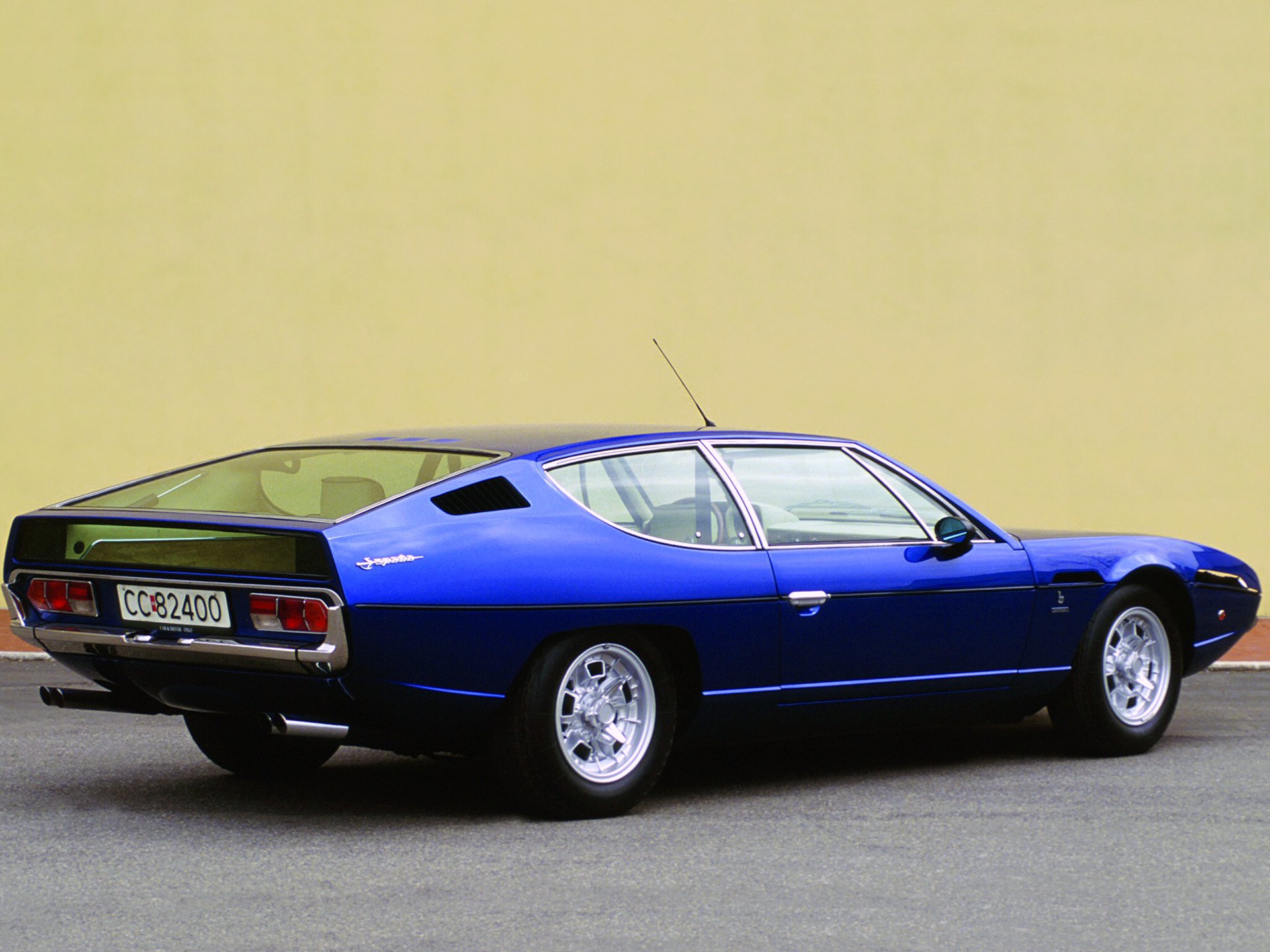 1968, Lamborghini, Espada, Supercar, Classic Wallpaper