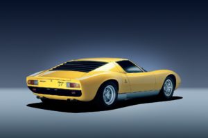 1971, Lamborghini, Miura, S v, Classic, Supercar