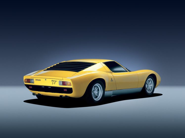 1971, Lamborghini, Miura, S v, Classic, Supercar HD Wallpaper Desktop Background