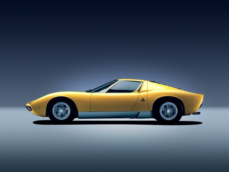 1971, Lamborghini, Miura, S v, Classic, Supercar HD Wallpaper Desktop Background