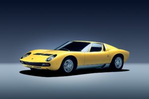 1971, Lamborghini, Miura, S v, Classic, Supercar