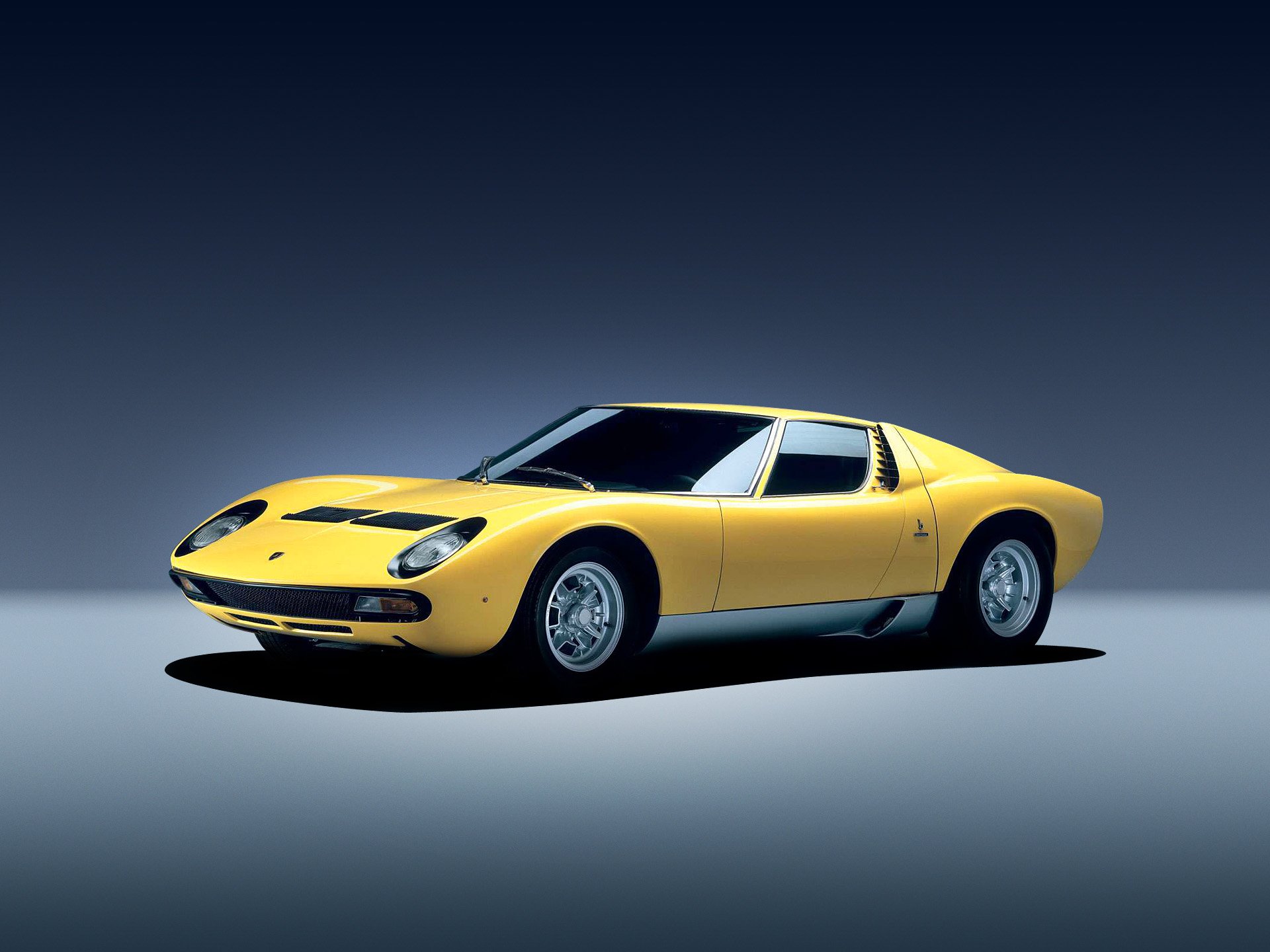 1971, Lamborghini, Miura, S V, Classic, Supercar Wallpapers HD ...