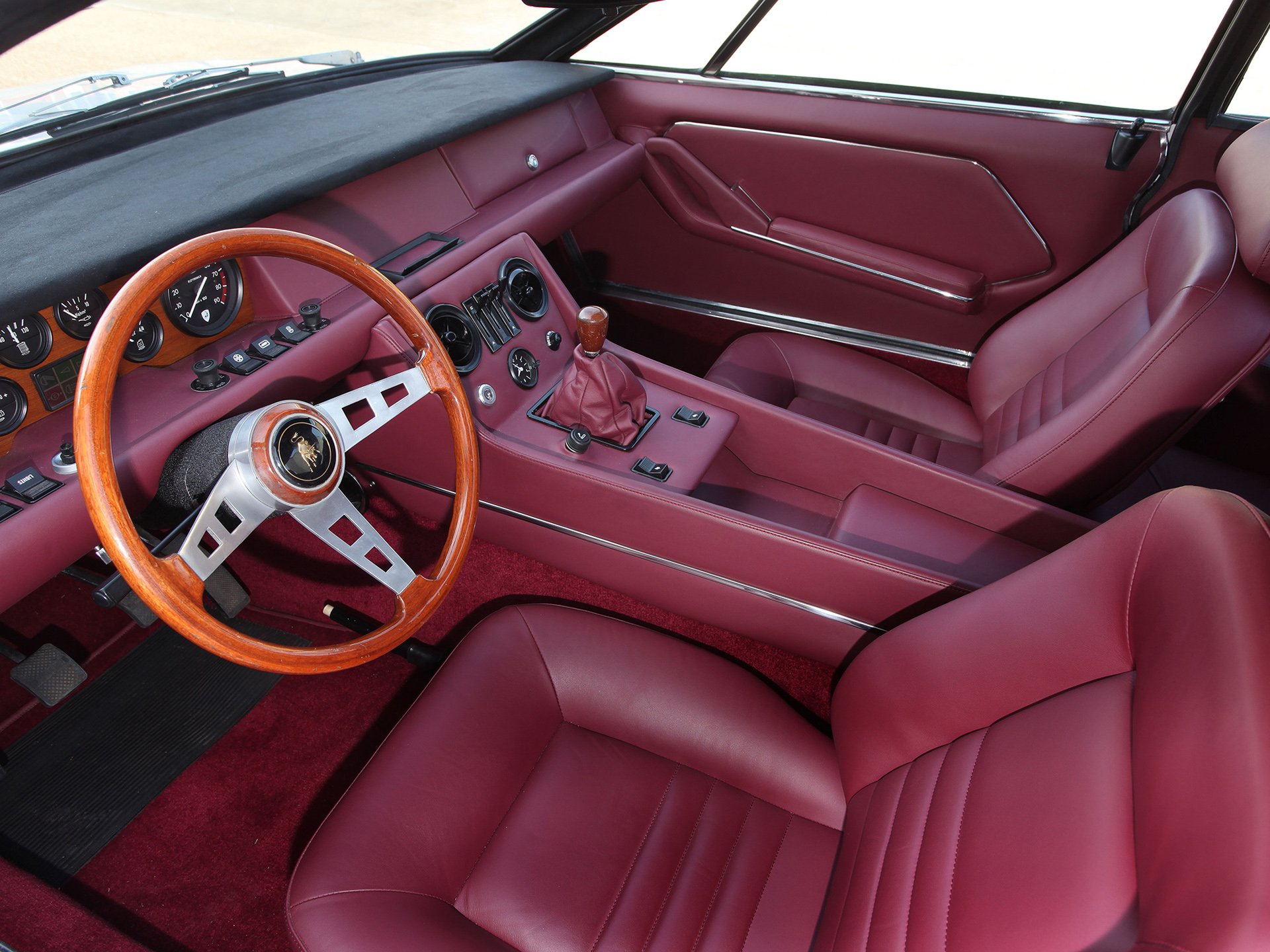 1973, Lamborghini, Jarama, Classic, Supercar Wallpaper