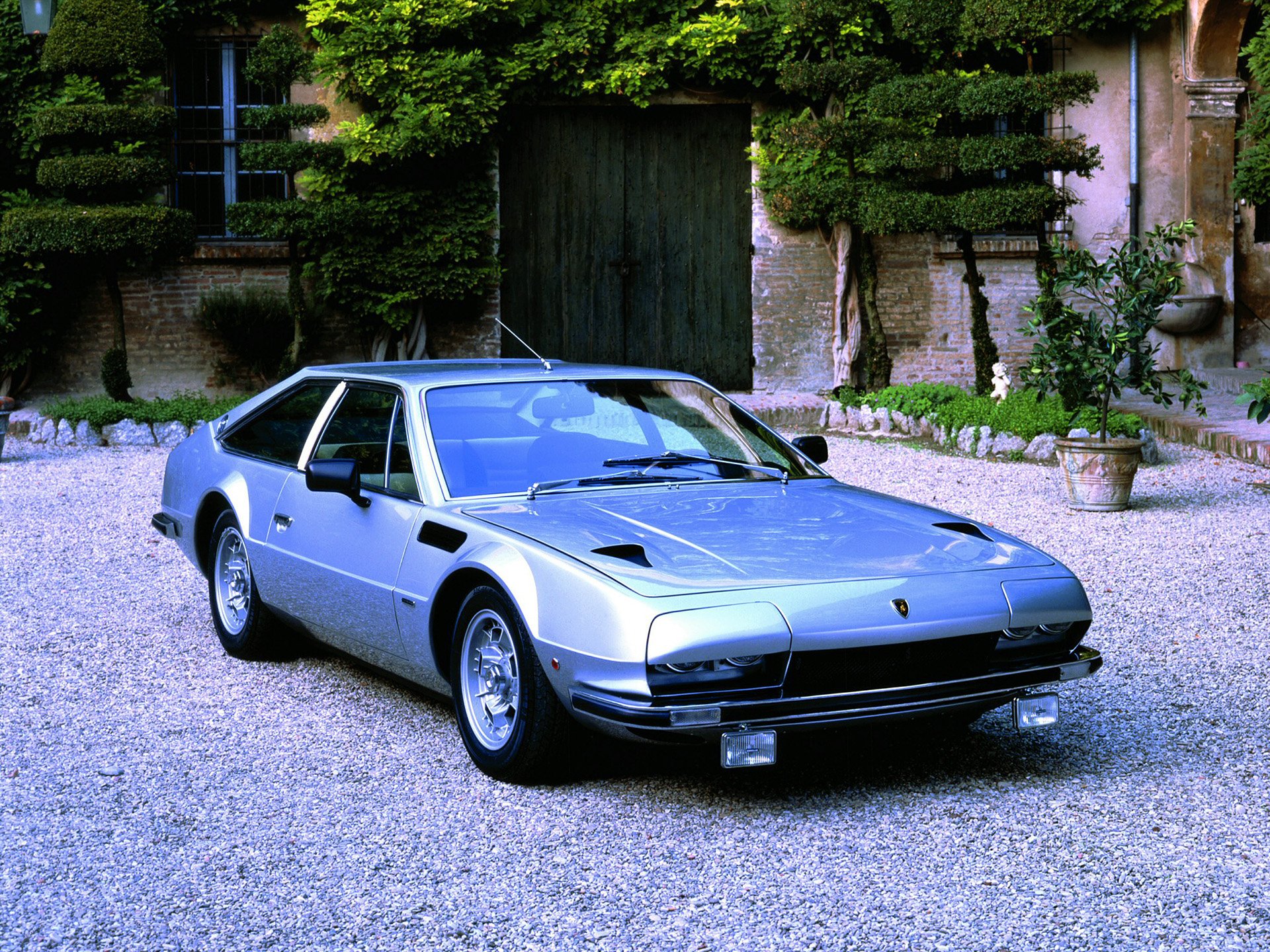 1973, Lamborghini, Jarama, Classic, Supercar Wallpaper