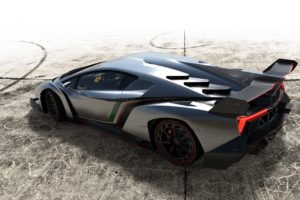2013, Lamborghini, Veneno, Supercar