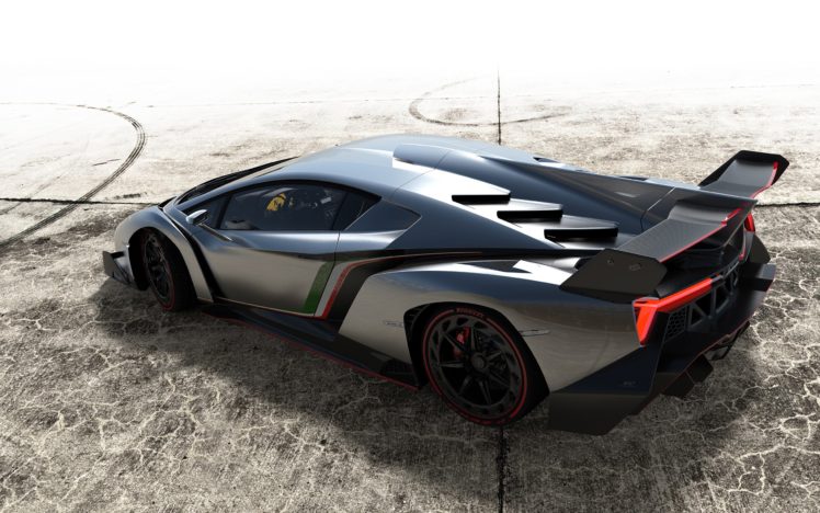 2013, Lamborghini, Veneno, Supercar HD Wallpaper Desktop Background