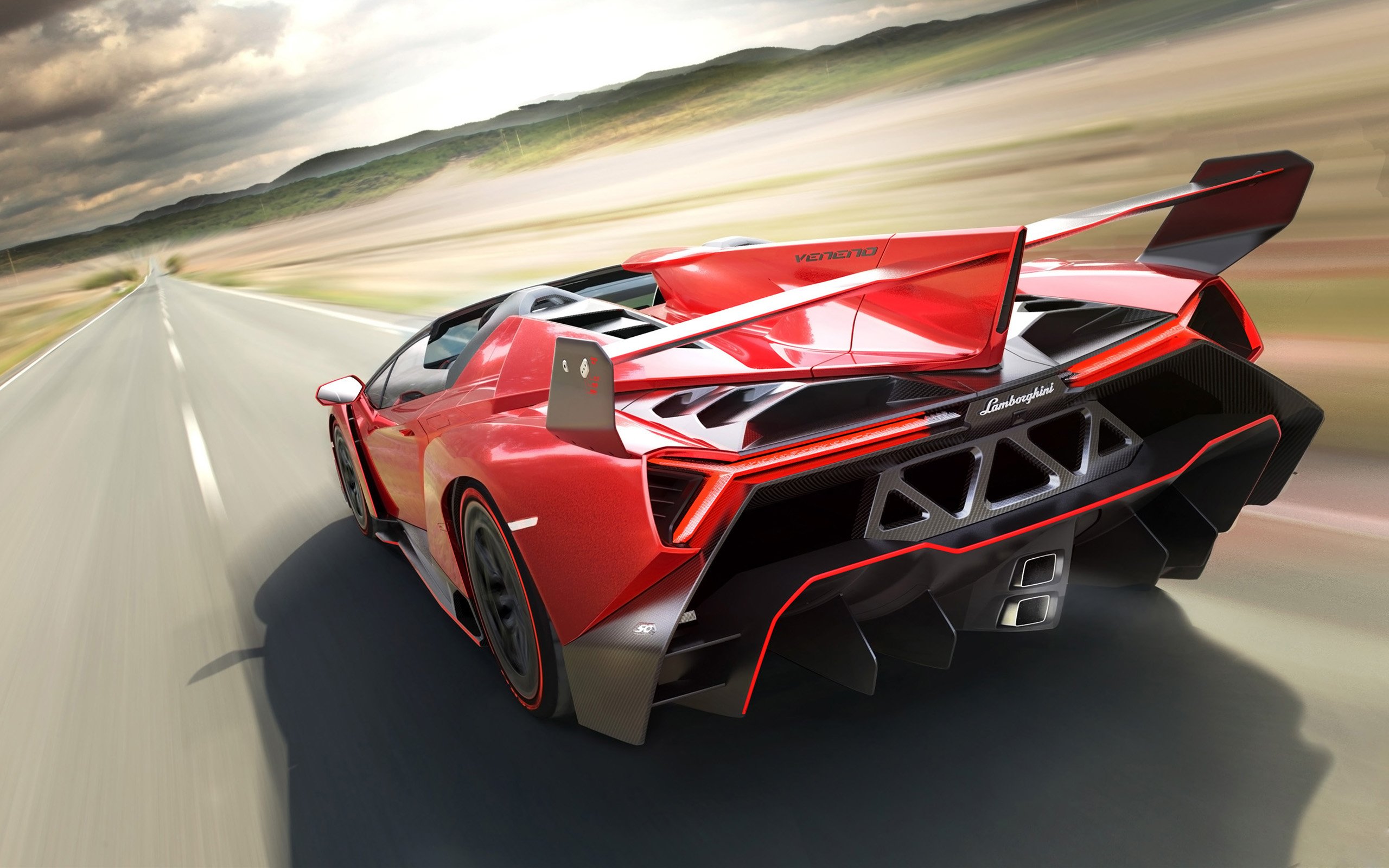 2014, Lamborghini, Veneno, Roadster, Supercar Wallpaper