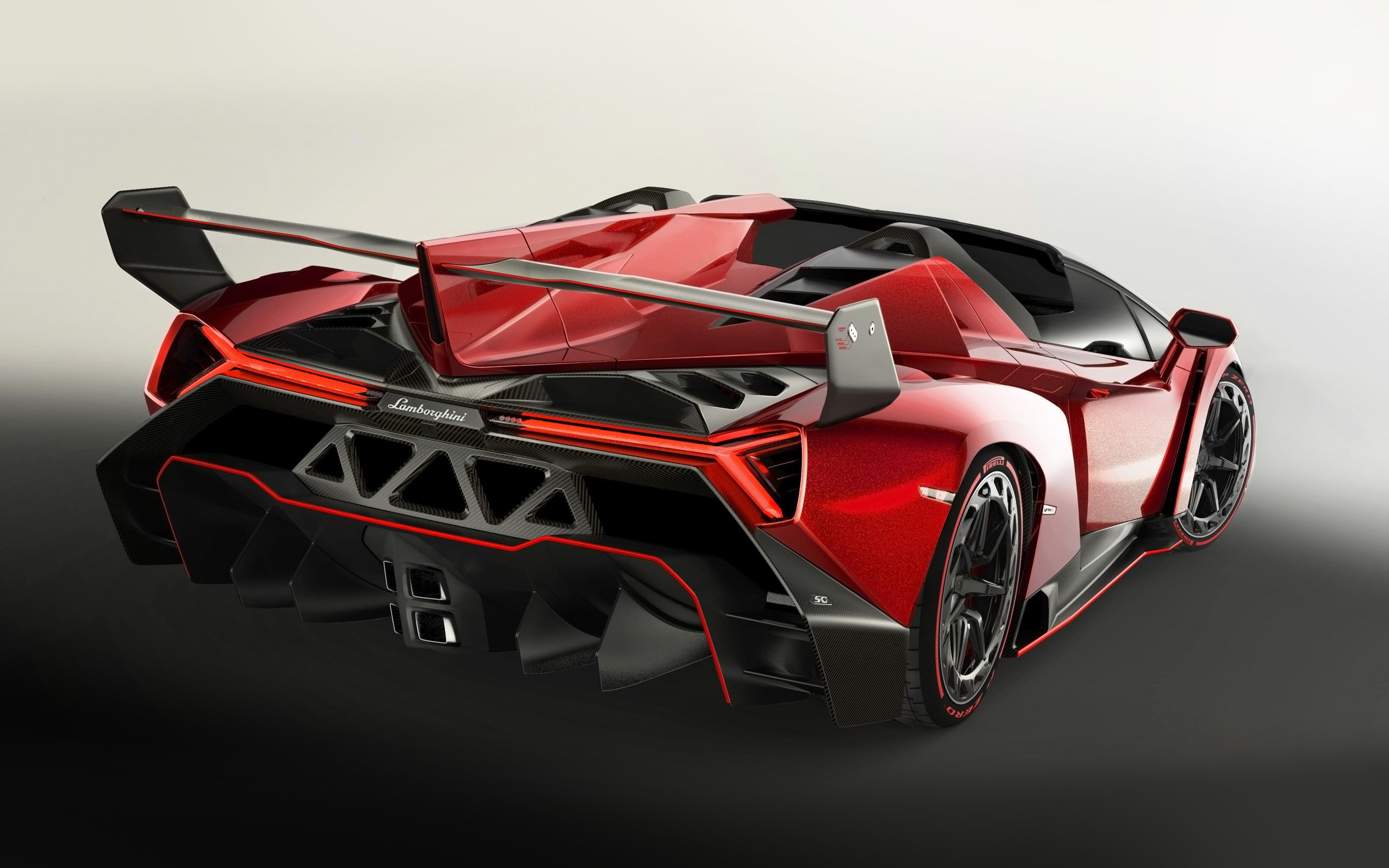 2014, Veneno, Roadster, Supercar Wallpapers HD / Desktop