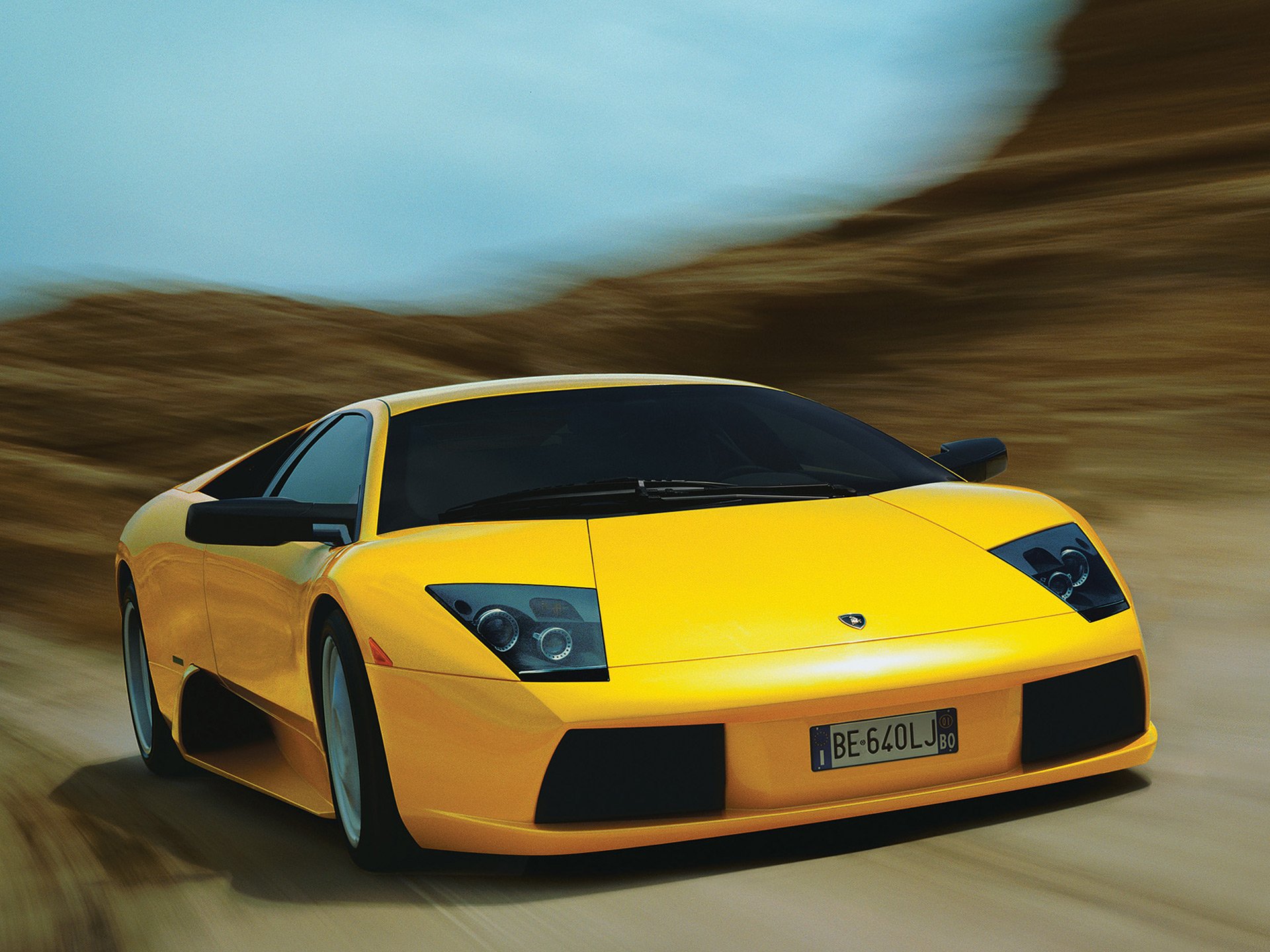 20, 02lamborghini, Murcielago, Supercar Wallpaper