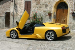 2004, Lamborghini, Murcielago, Roadster, Supercar
