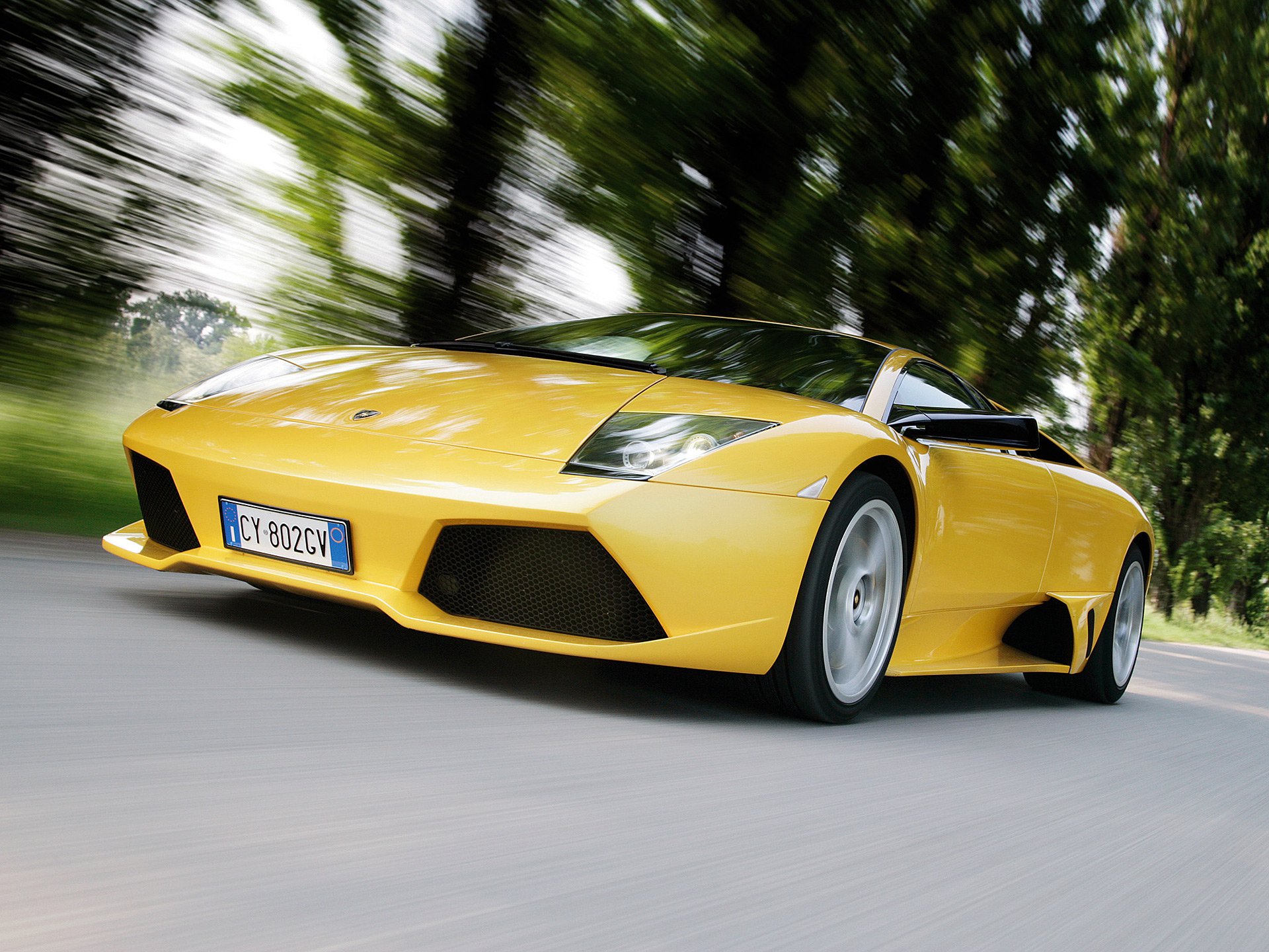 2006, Lamborghini, Murcielago, Lp640, Supercar Wallpaper