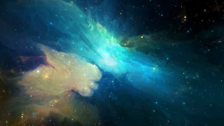 space, Stars, Nebula, Art HD Wallpaper Desktop Background