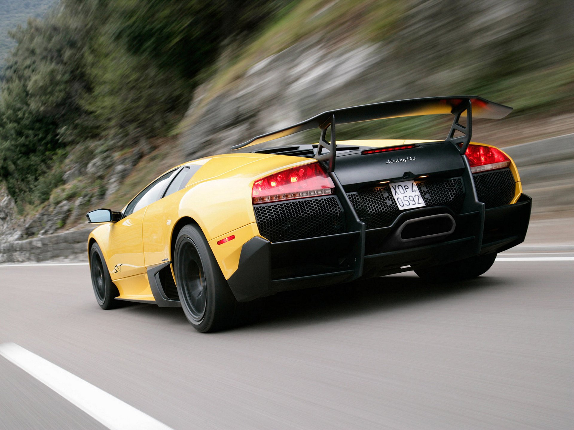 2009, Lamborghini, Murcielago, Lp670 4, S v, Supercar Wallpaper