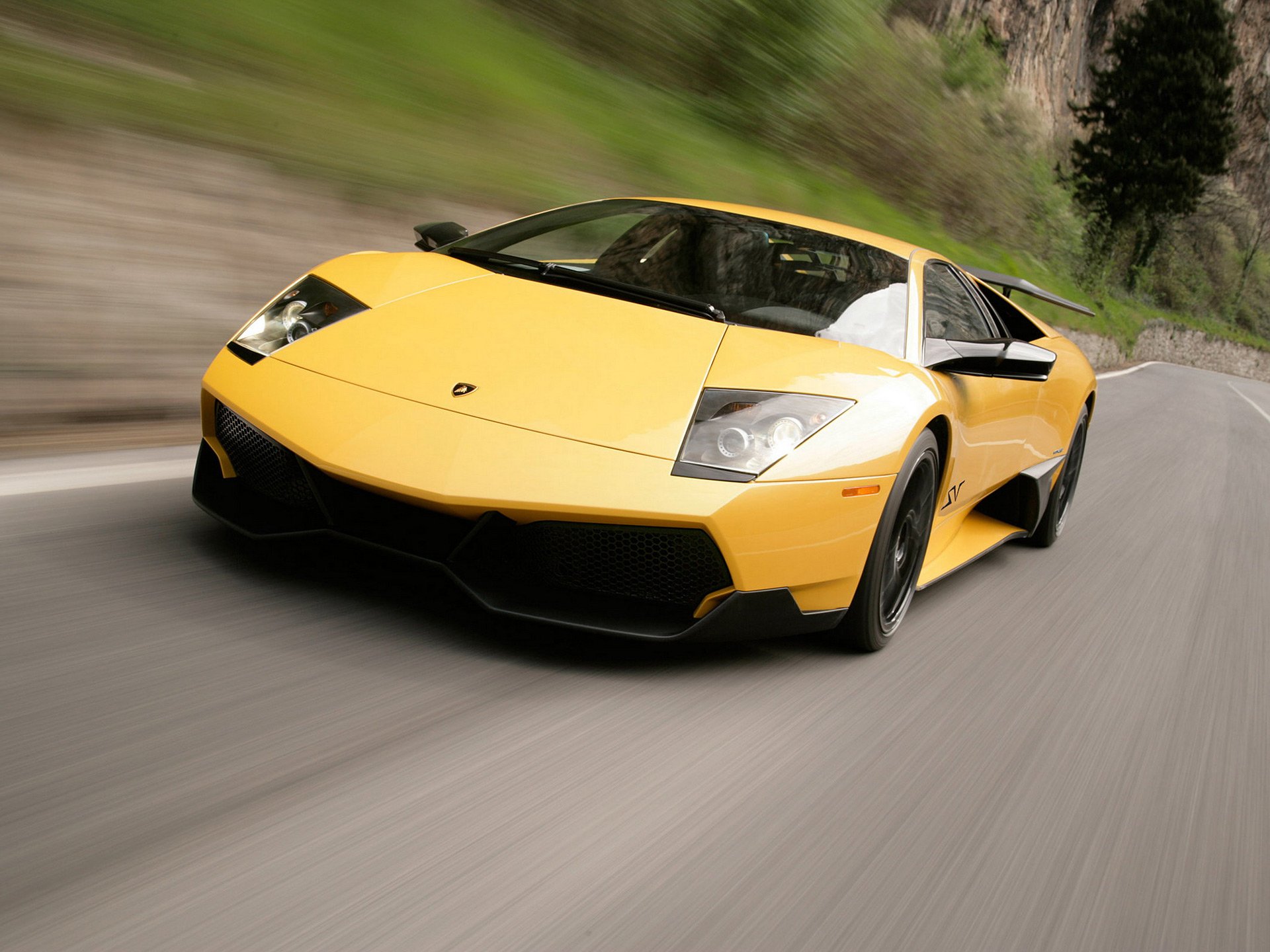 2009, Lamborghini, Murcielago, Lp670 4, S v, Supercar Wallpaper