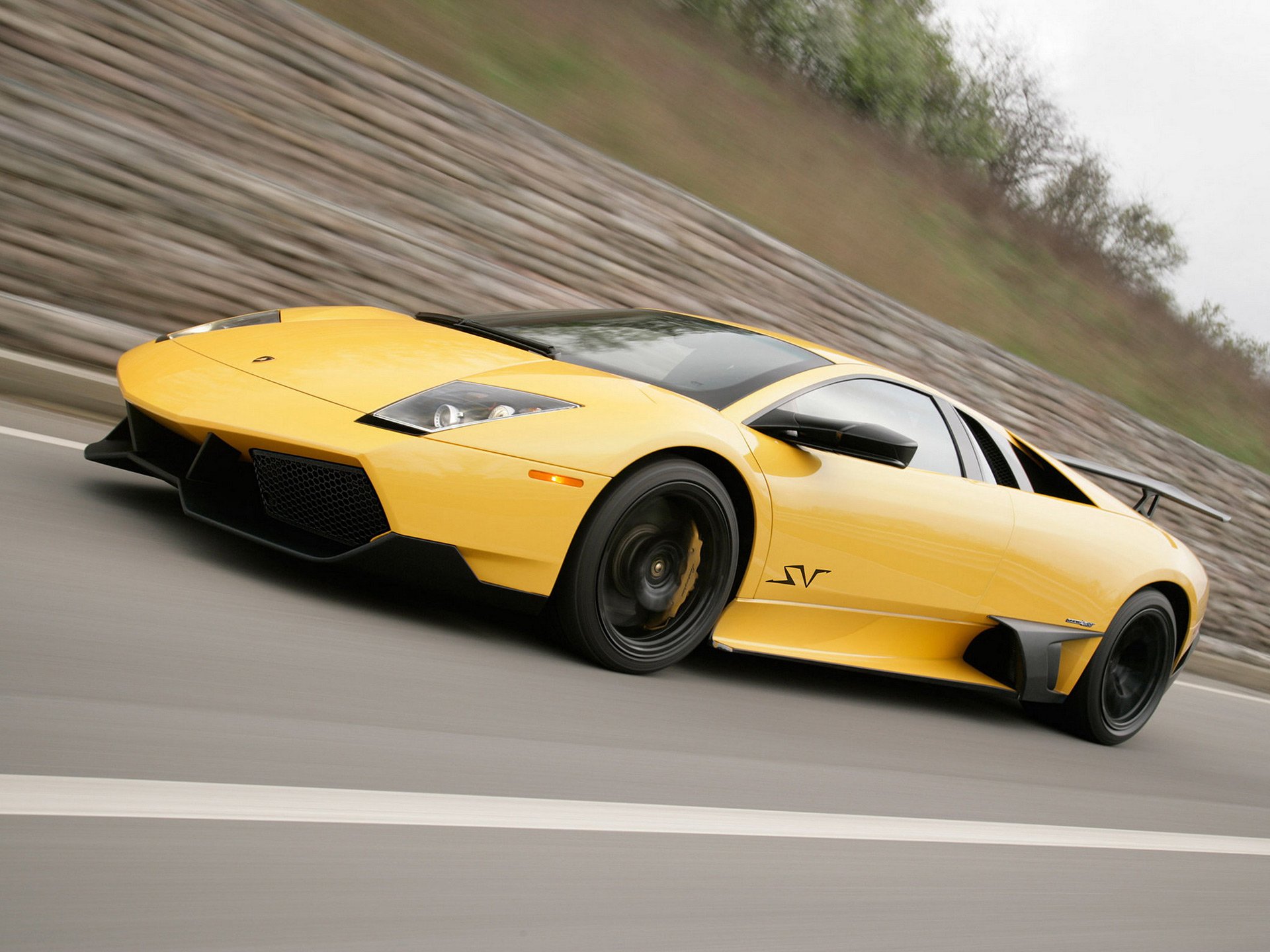 2009, Lamborghini, Murcielago, Lp670 4, S v, Supercar Wallpaper