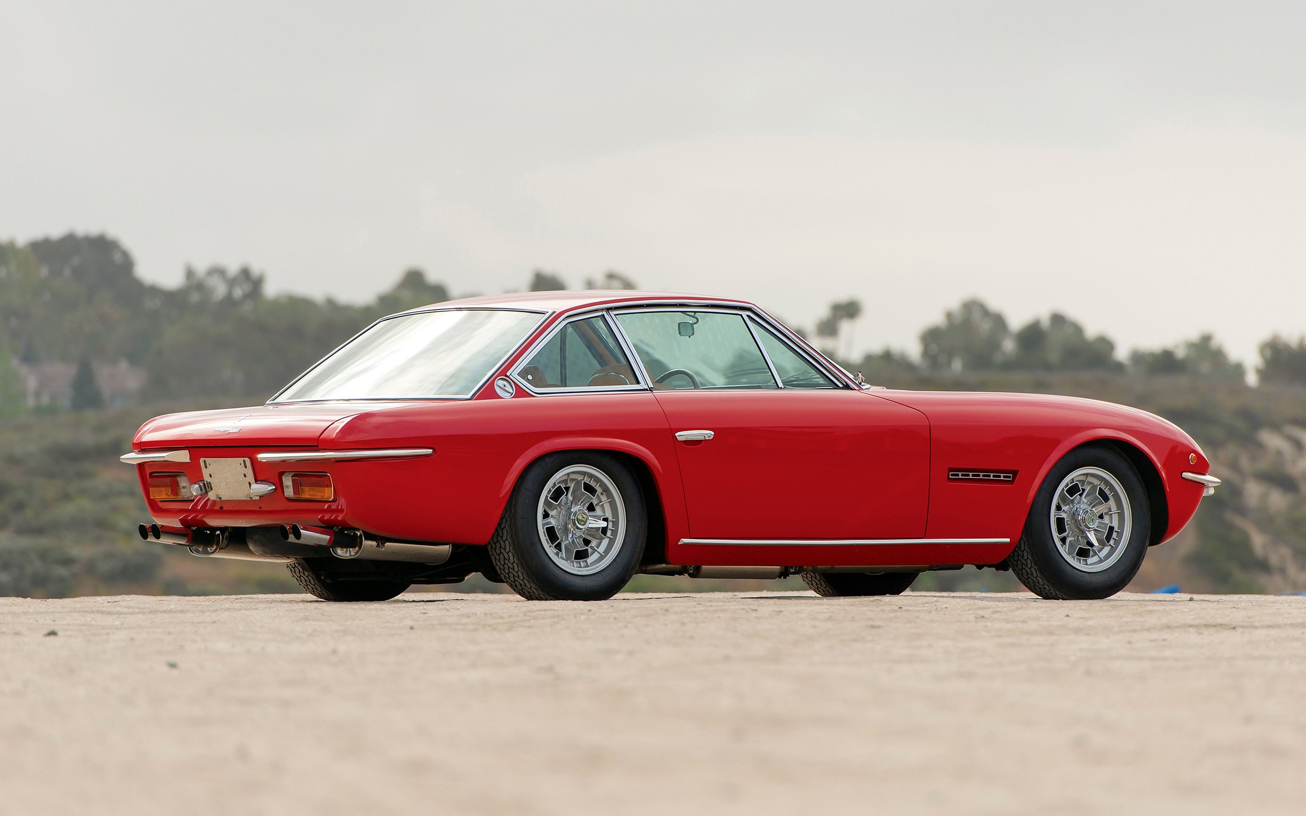 1970, Lamborghini, Islero, 400, Gts, Supercar, Classic Wallpaper