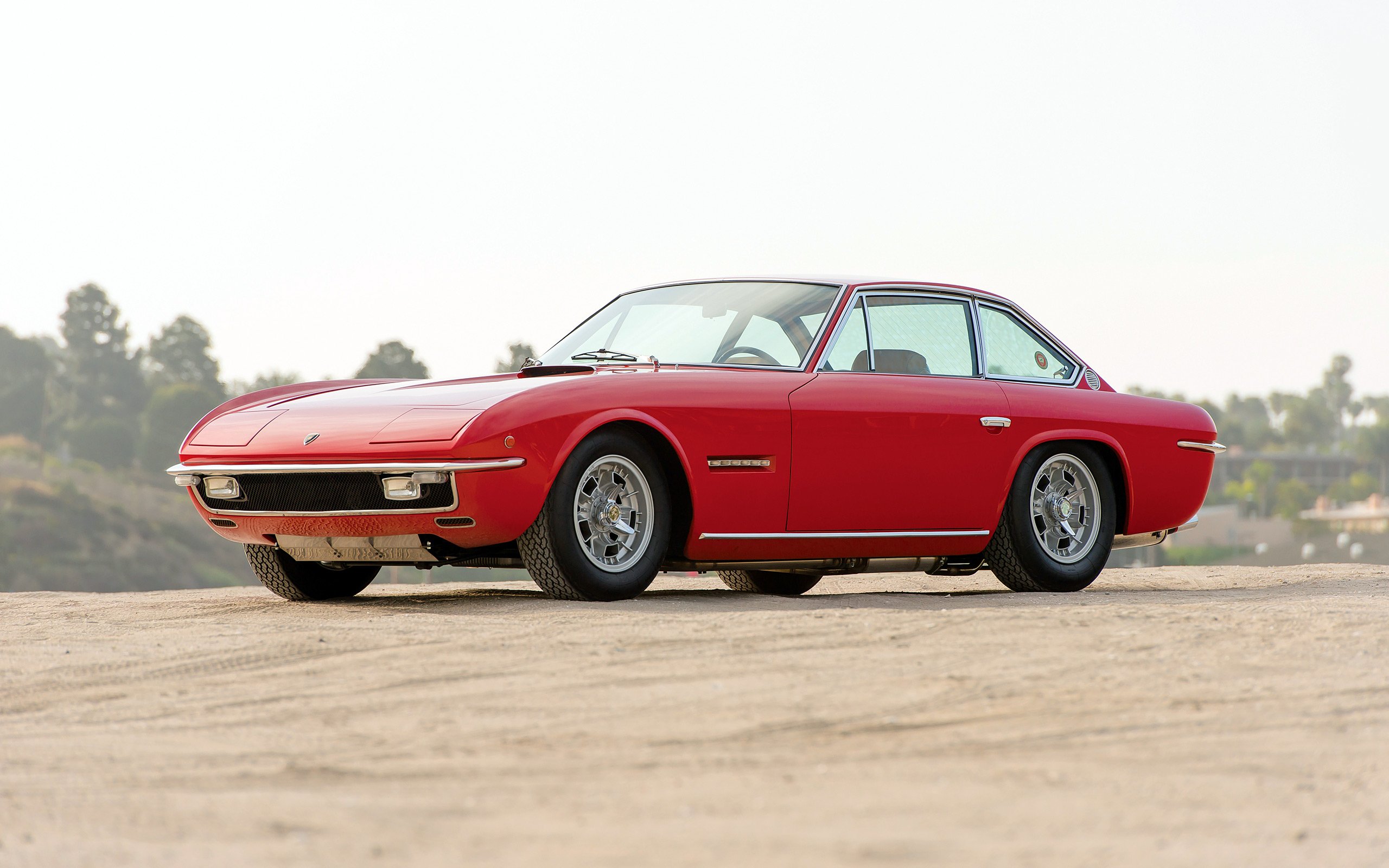 1970, Lamborghini, Islero, 400, Gts, Supercar, Classic Wallpaper