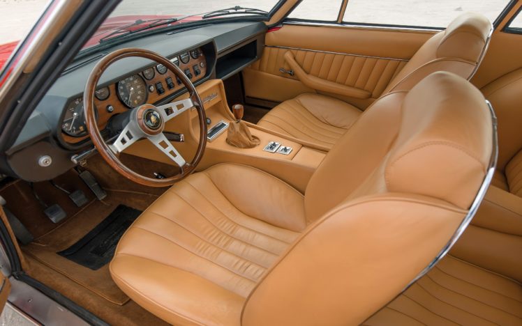 1970, Lamborghini, Islero, 400, Gts, Supercar, Classic HD Wallpaper Desktop Background