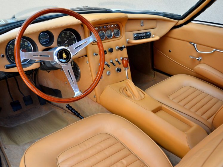 1966, Lamborghini, 400, G t, Classic, Supercar HD Wallpaper Desktop Background