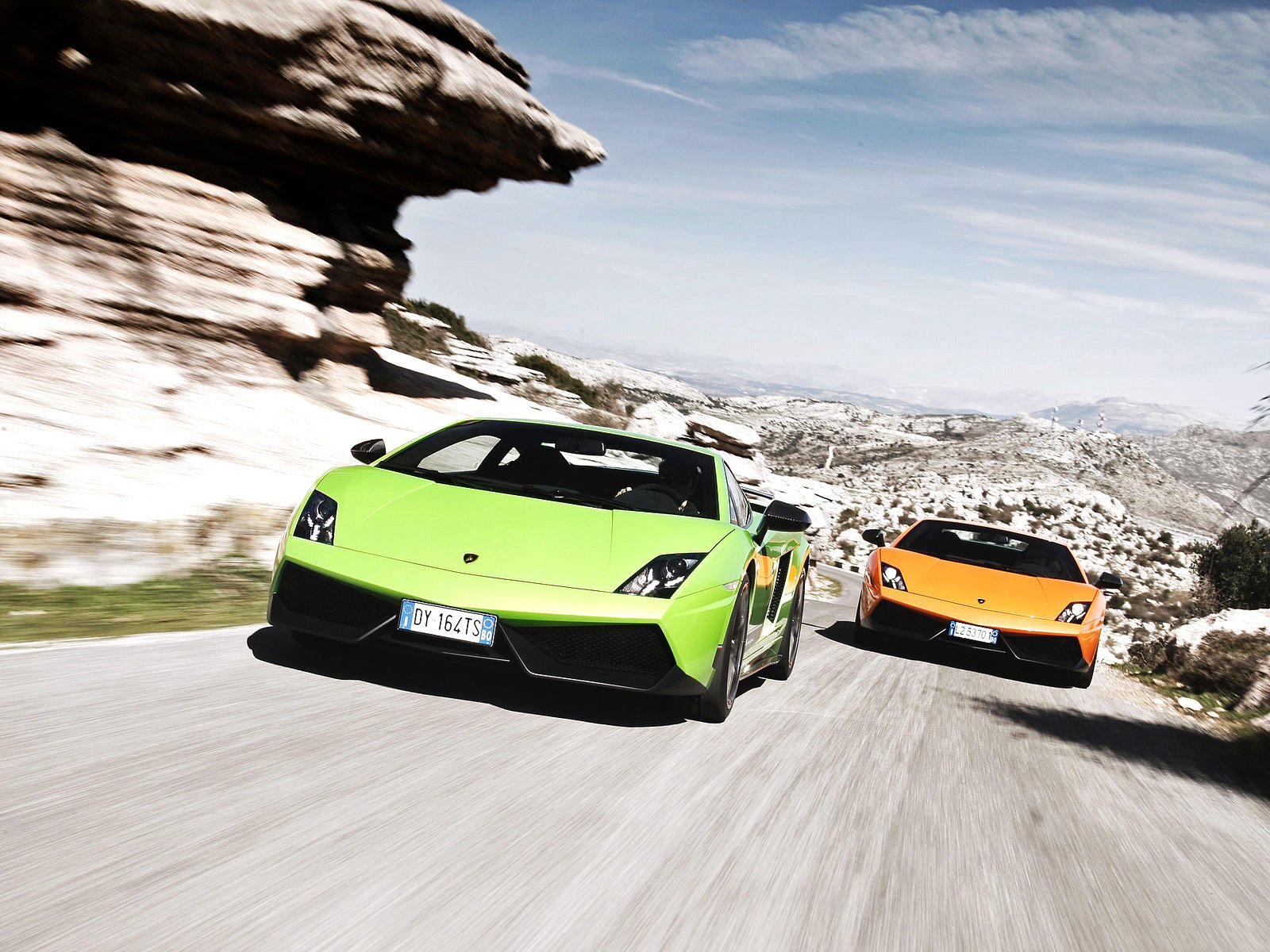 2010, Lamborghini, Gallardo, Lp570 4, Superleggera, Supercar Wallpaper
