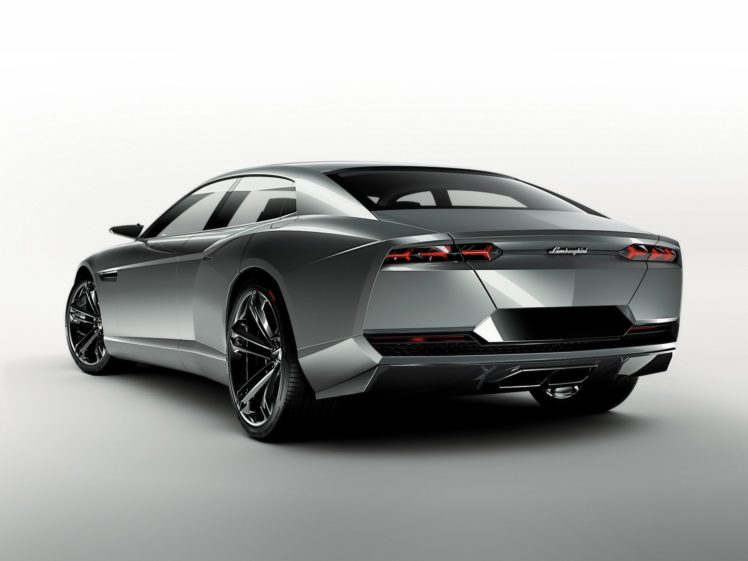 2008, Lamborghini, Estoque, Concept, Supercar HD Wallpaper Desktop Background