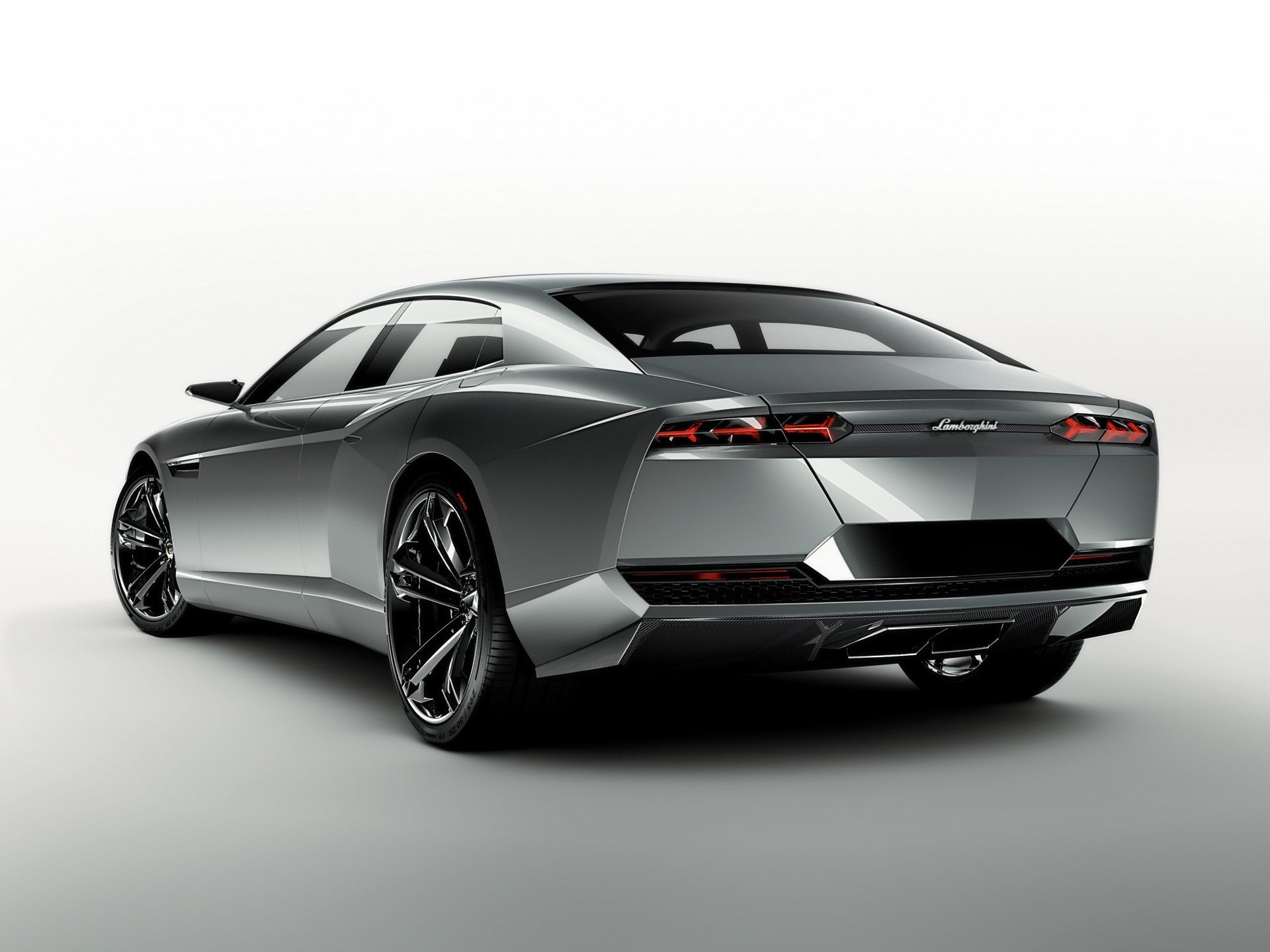 2008, Lamborghini, Estoque, Concept, Supercar Wallpaper
