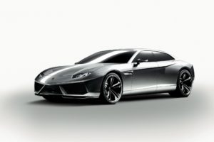 2008, Lamborghini, Estoque, Concept, Supercar