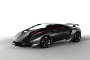2010, Lamborghini, Sesto, Elemento, Concept, Supercar