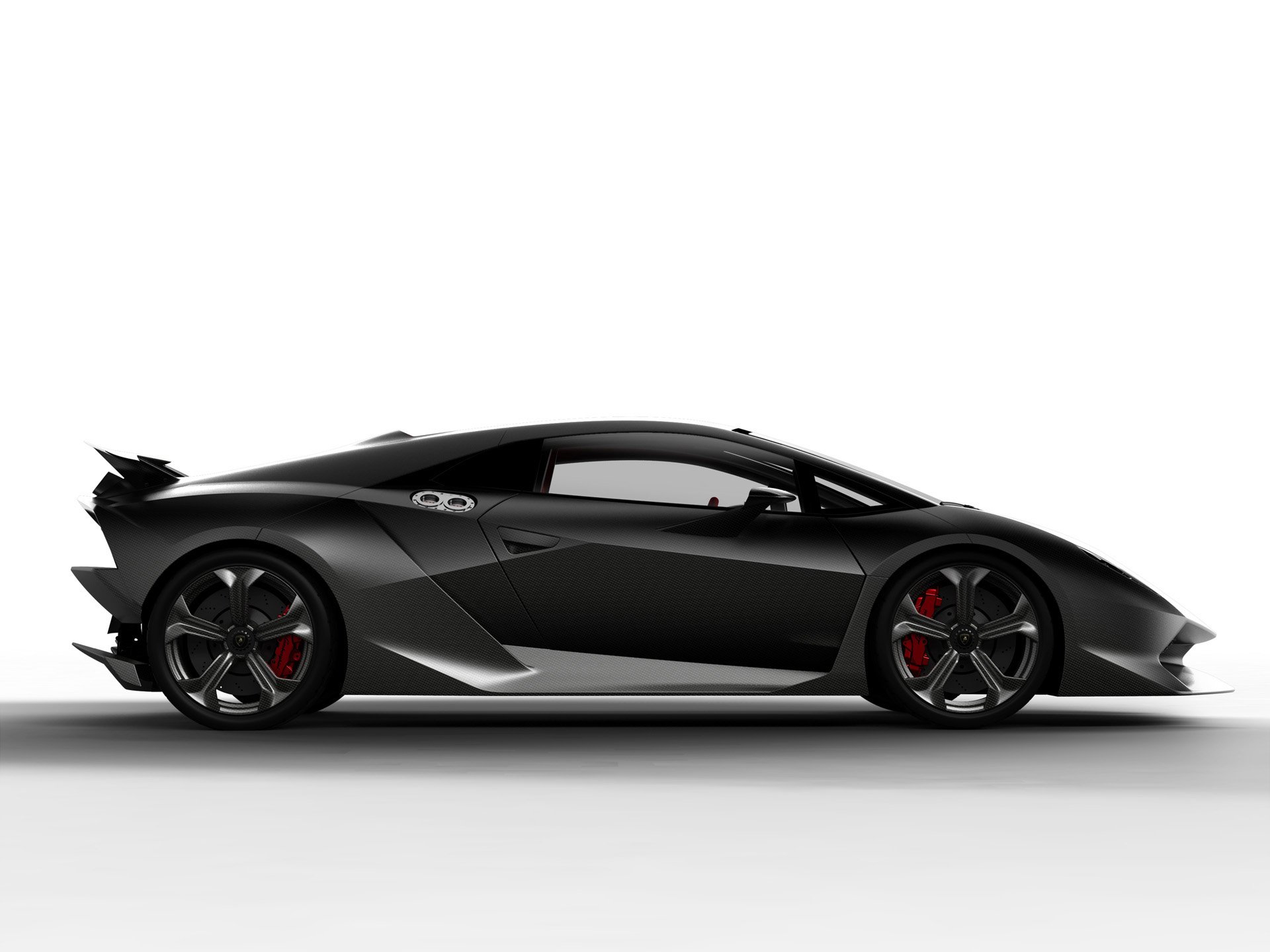 2010, Lamborghini, Sesto, Elemento, Concept, Supercar Wallpaper