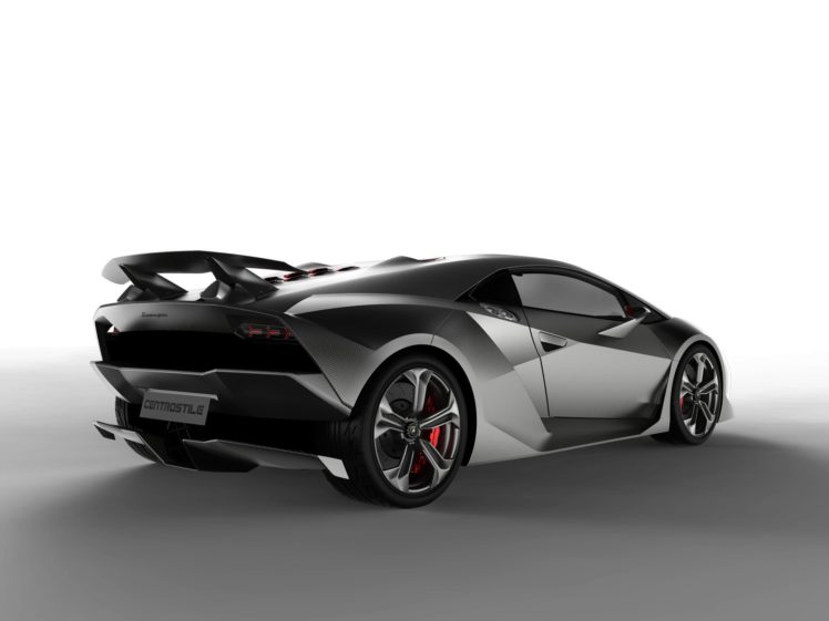 2010, Lamborghini, Sesto, Elemento, Concept, Supercar HD Wallpaper Desktop Background