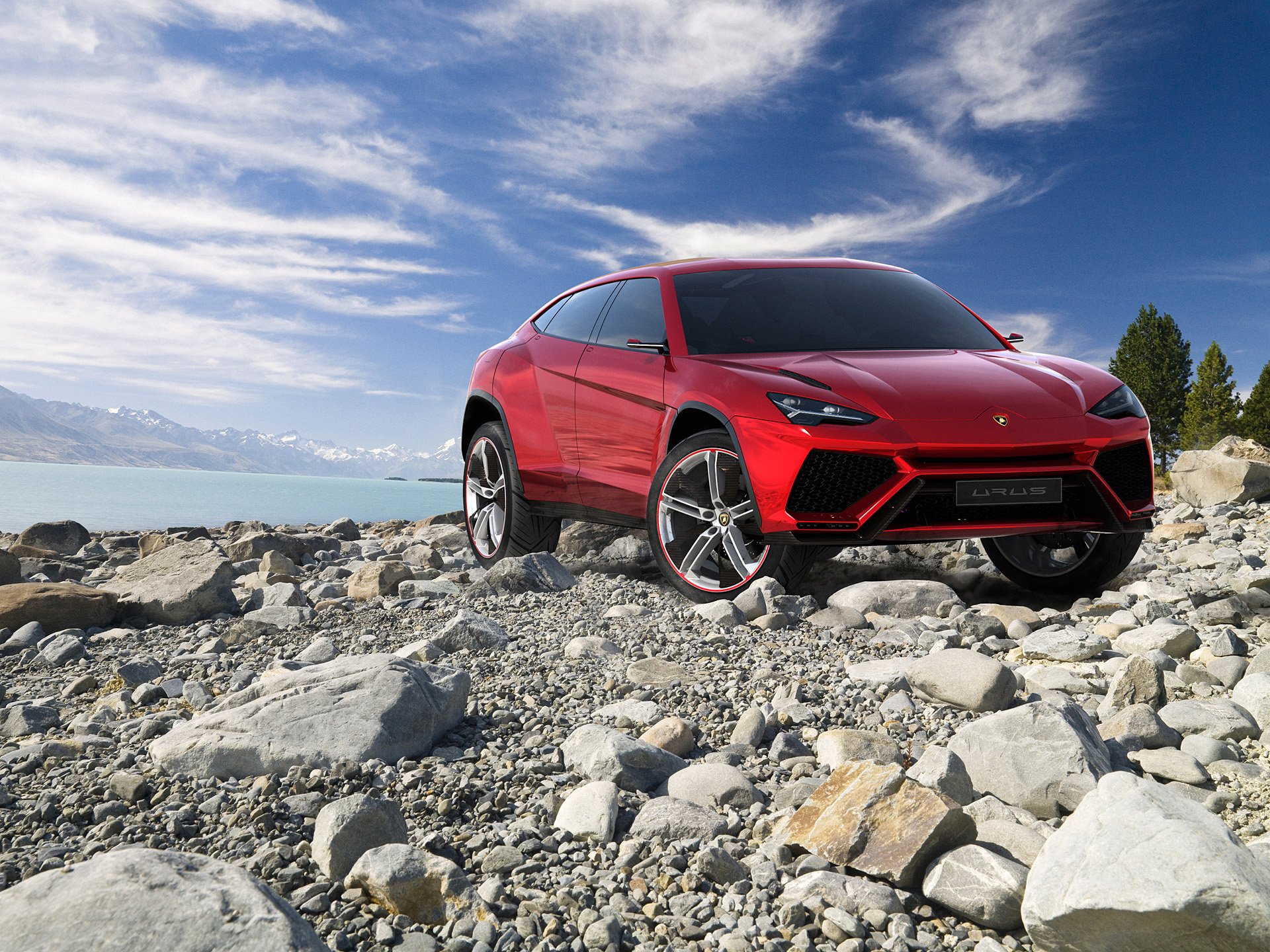 2012, Lamborghini, Urus, Concept, Supercar, Awd Wallpaper