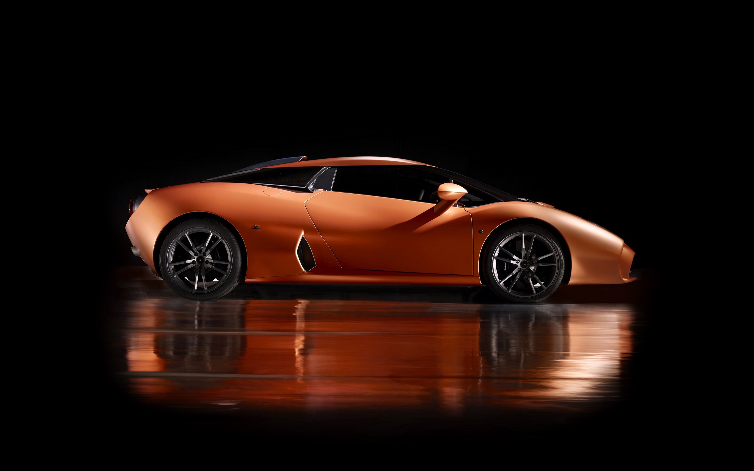2014, Lamborghini, 5 95, Zagato, Concept, Supercar Wallpaper