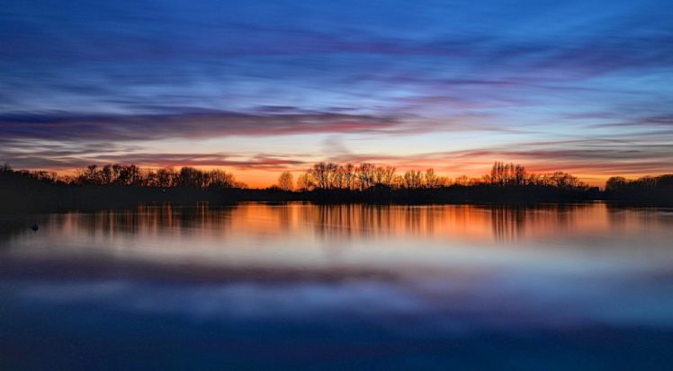 sky, Beauty, Clouds, Horizon, Sunset HD Wallpaper Desktop Background