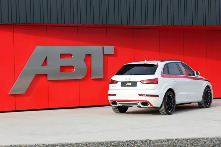 abt, Audi, Rs, Q3, Cars, White, Suv, Modified HD Wallpaper Desktop Background