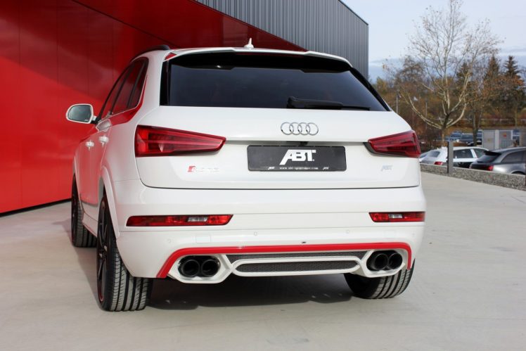 abt, Audi, Rs, Q3, Cars, White, Suv, Modified HD Wallpaper Desktop Background
