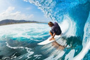 surfing, Ocean, Sea, Waves