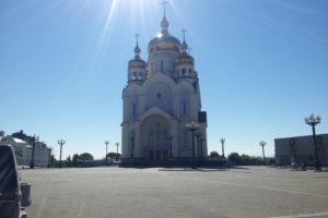 temple, Khabarovsk, Religion, Church