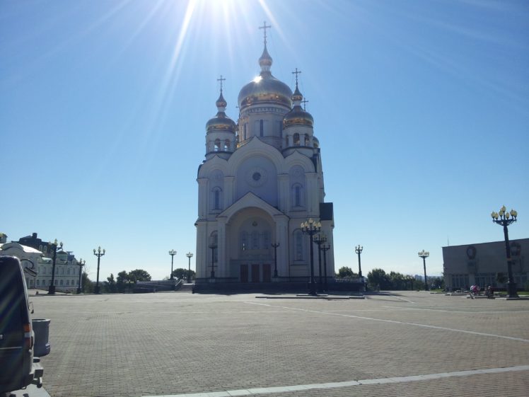 temple, Khabarovsk, Religion, Church HD Wallpaper Desktop Background