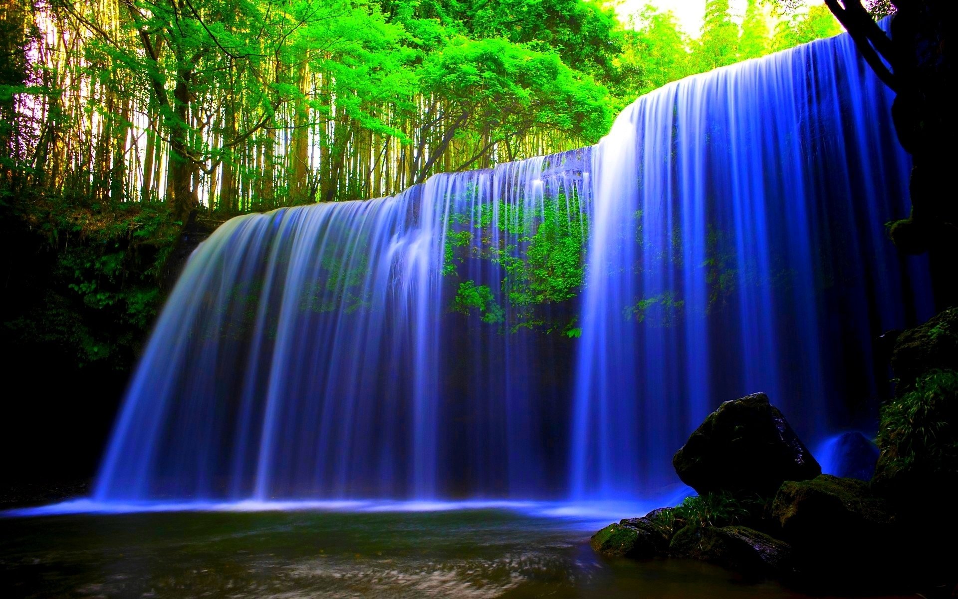 waterfall Wallpaper