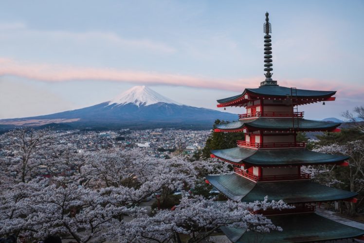 japan, Kyoto, Higashiyama, Fuji, Yasaka, Pagoda HD Wallpaper Desktop Background