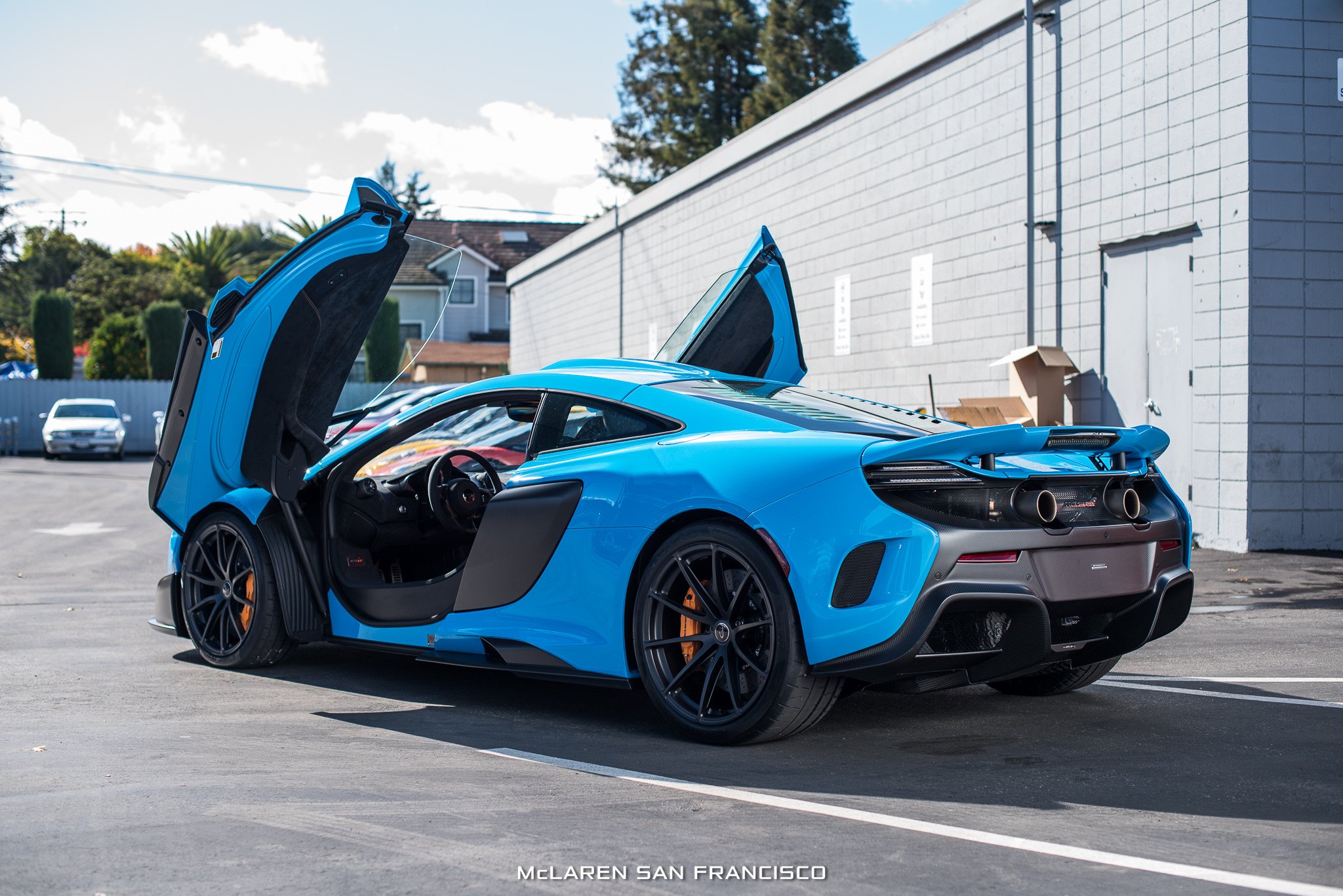 Mclaren Mexico Blue 675lt Cars Coupe Wallpapers Hd Desktop And Mobile Backgrounds