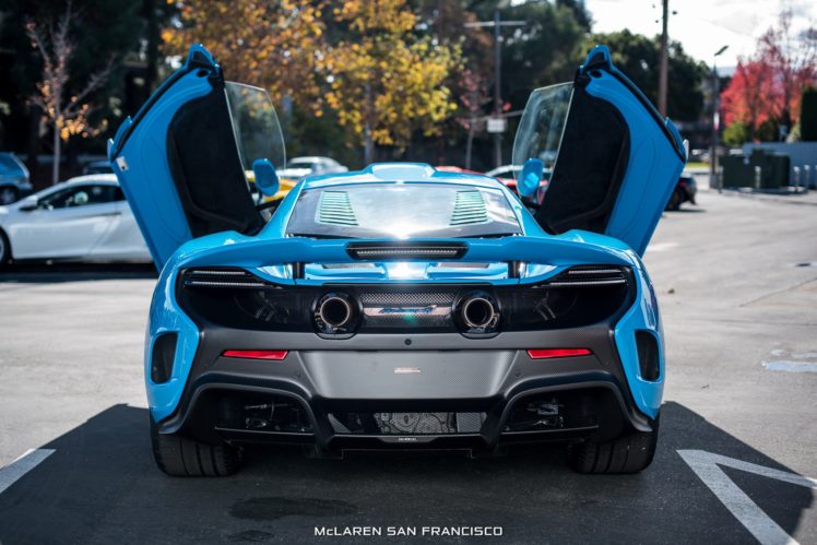 mclaren, Mexico, Blue, 675lt, Cars, Coupe HD Wallpaper Desktop Background