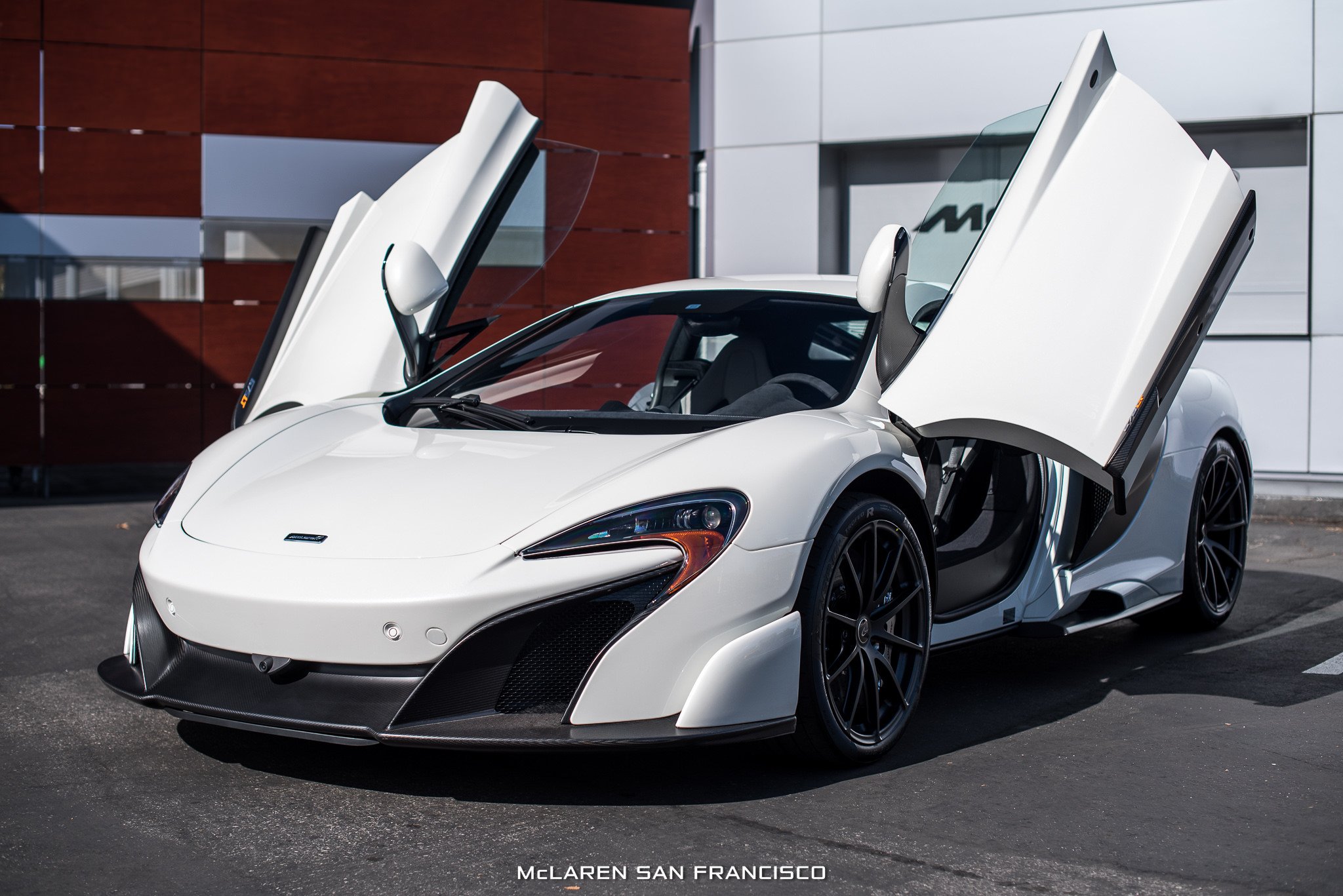 mclaren, Pearl, White, 675lt, Cars, Coupe Wallpaper