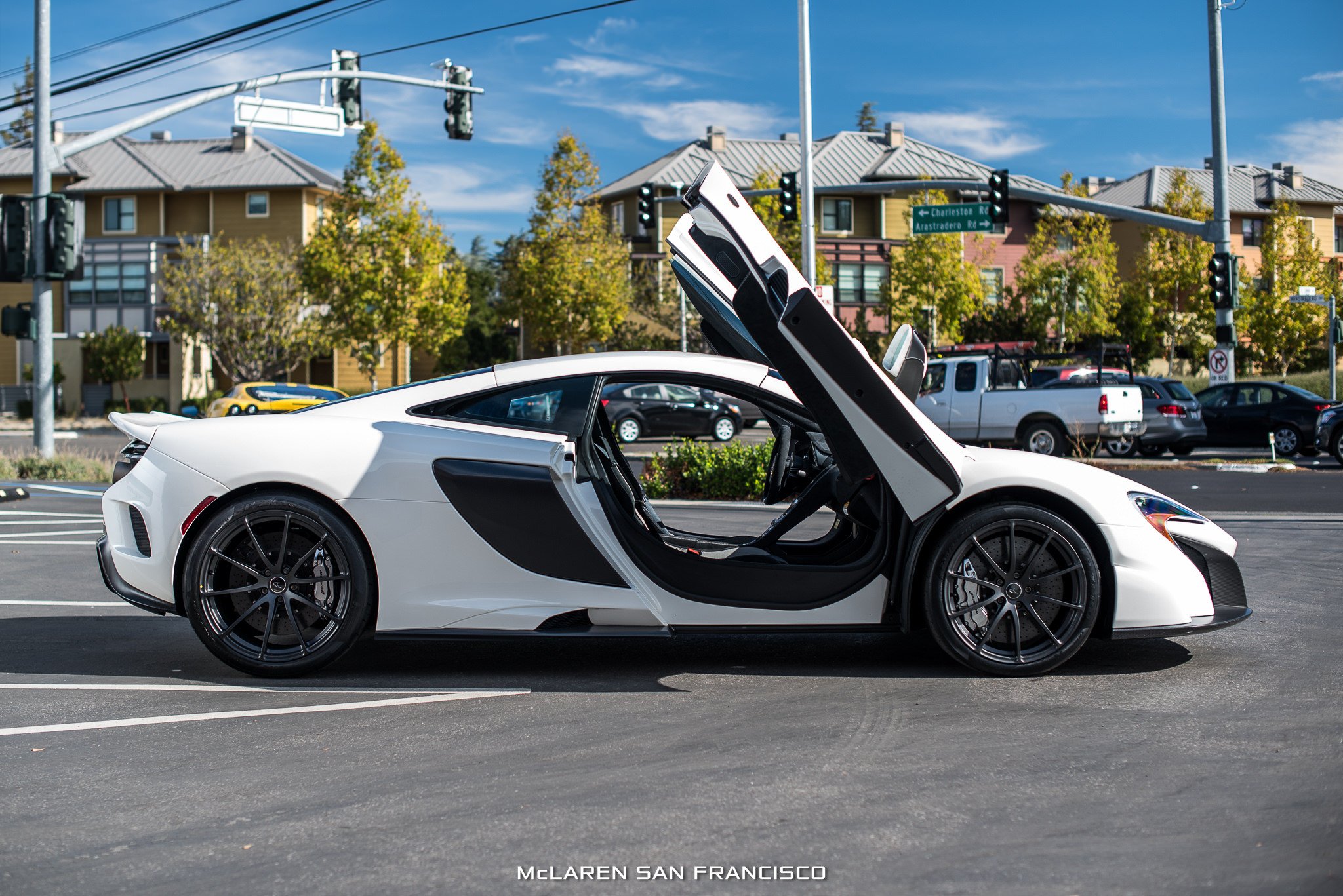 mclaren, Pearl, White, 675lt, Cars, Coupe Wallpaper
