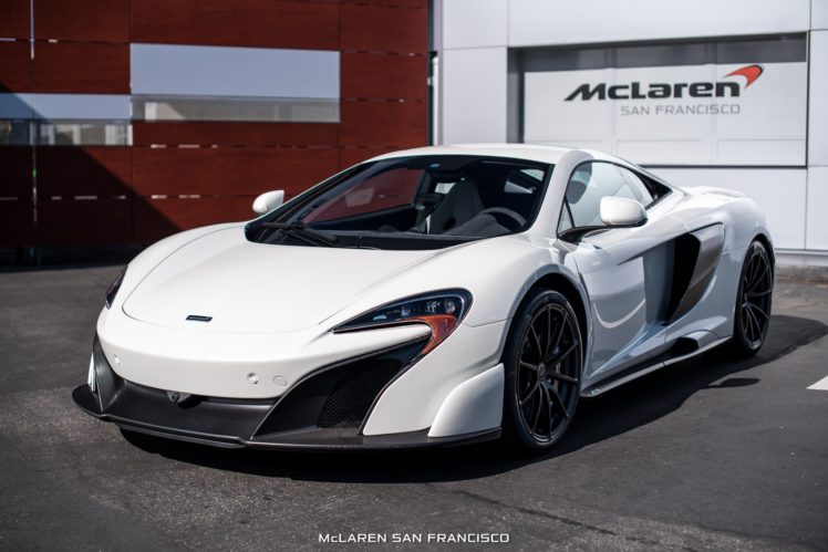 mclaren, Pearl, White, 675lt, Cars, Coupe HD Wallpaper Desktop Background