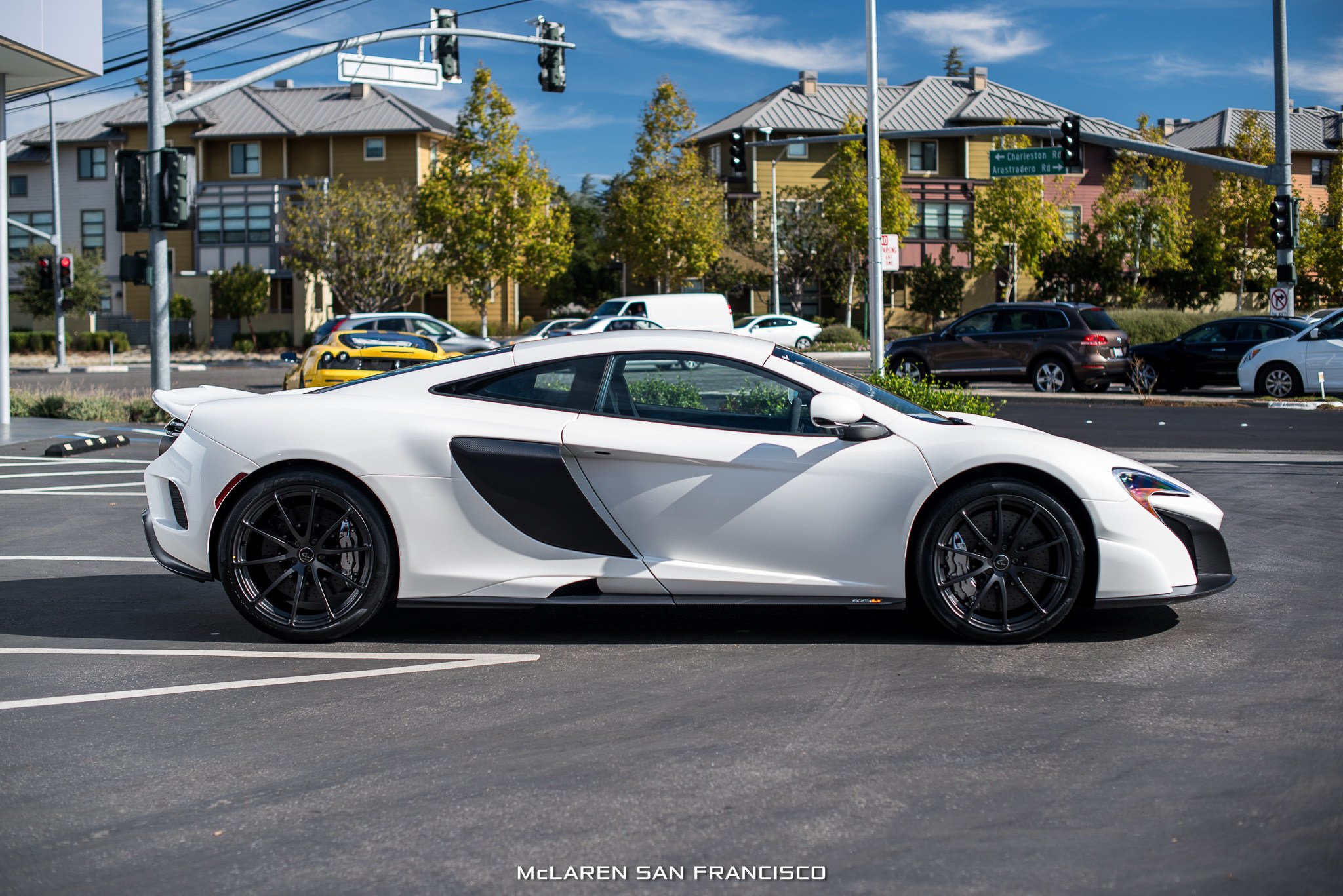 mclaren, Pearl, White, 675lt, Cars, Coupe Wallpaper