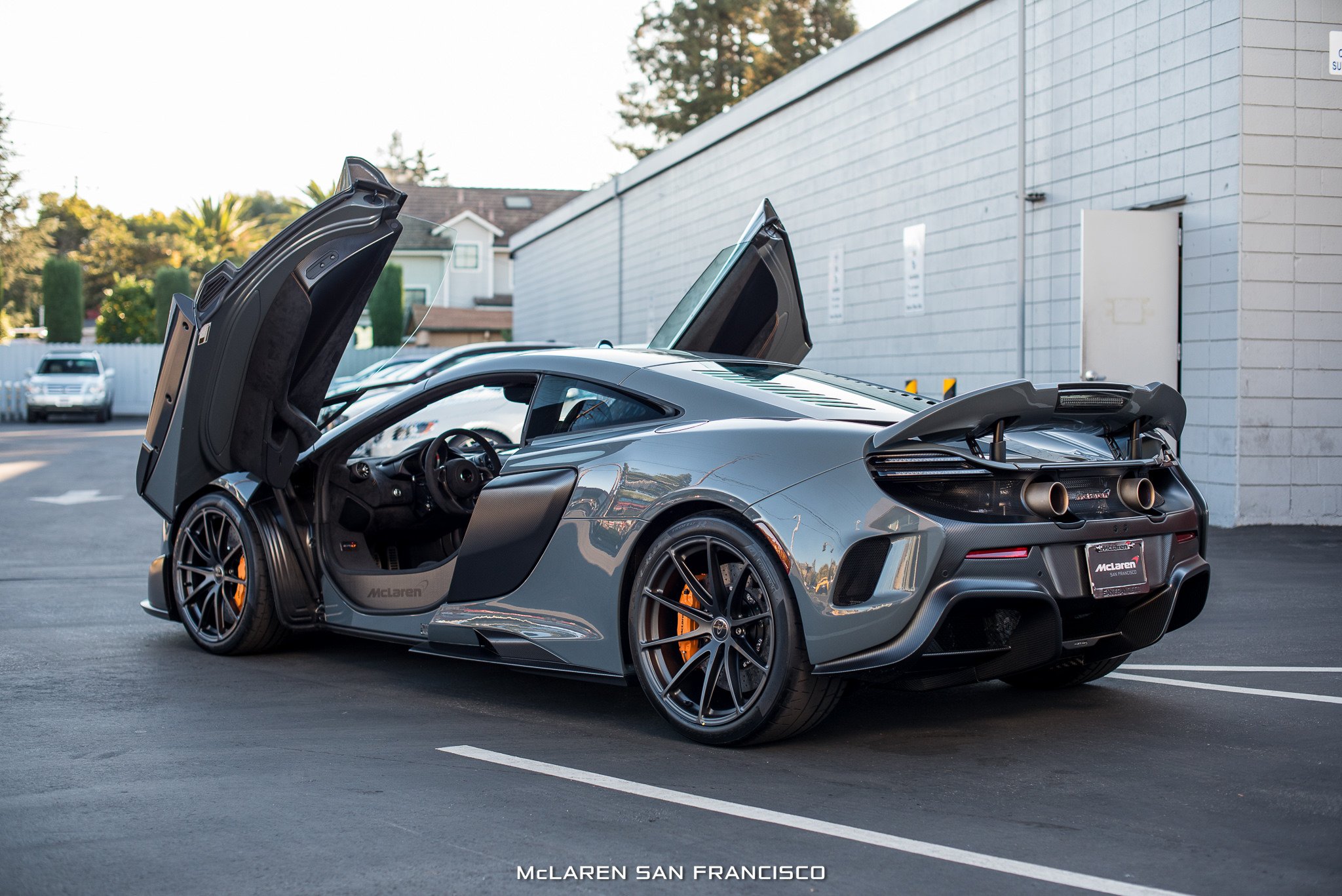 mclaren, Chicane, Grey, 675lt, Cars, Coupe Wallpaper